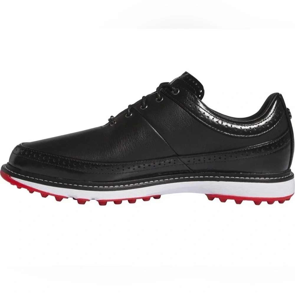 Adidas MC 80 Unisex Golf Shoes-Black/Red-Size (Men7/Women 8)NIB⛳️